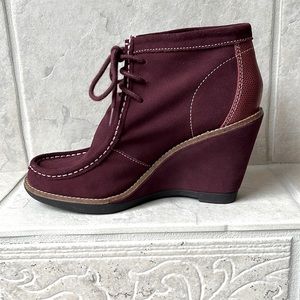 Suede Booties